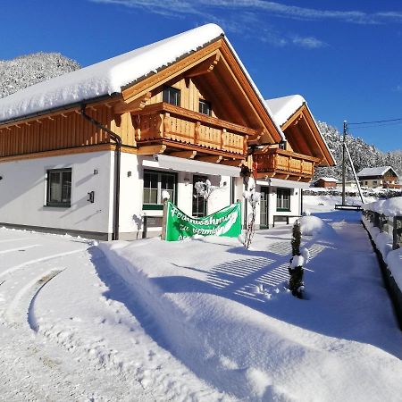 Zweimaederlhaus Lägenhet Bad Mitterndorf Exteriör bild