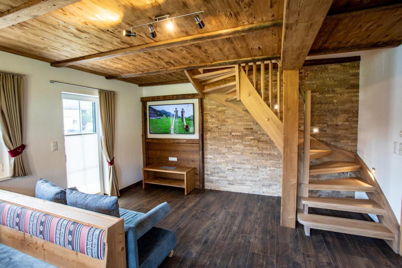 Zweimaederlhaus Lägenhet Bad Mitterndorf Exteriör bild