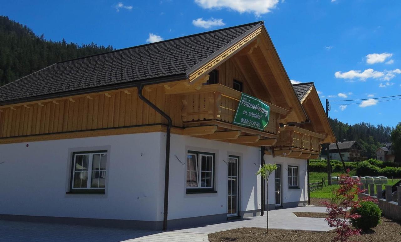 Zweimaederlhaus Lägenhet Bad Mitterndorf Exteriör bild