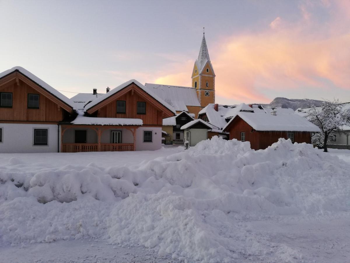 Zweimaederlhaus Lägenhet Bad Mitterndorf Exteriör bild